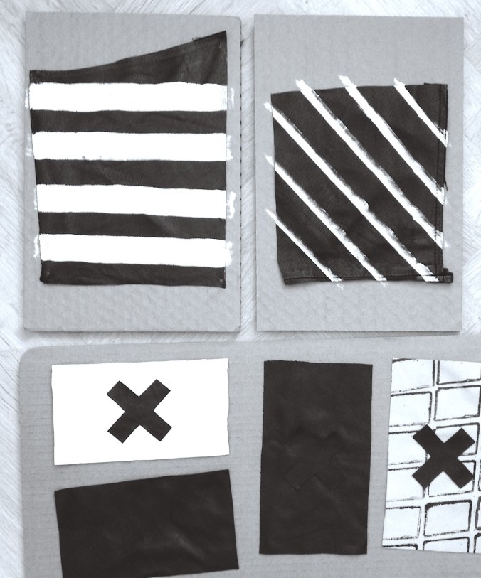 work in process stamping, painting and decorations