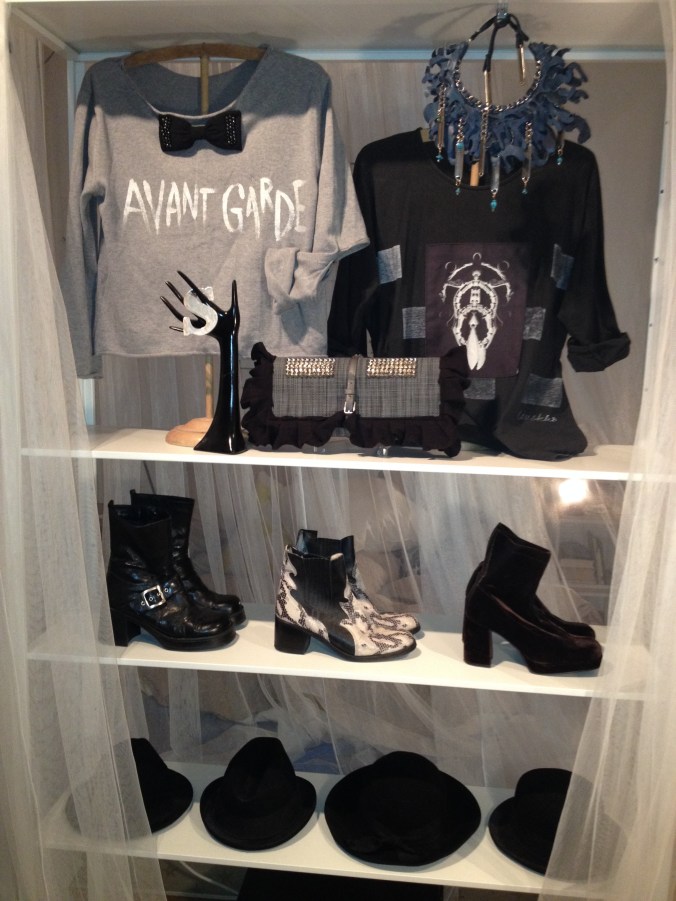 Susanoo diy and collected vintage items show case