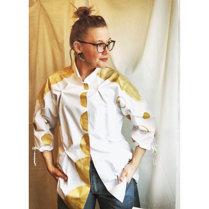 Susanoo refashioning by painting and sewing